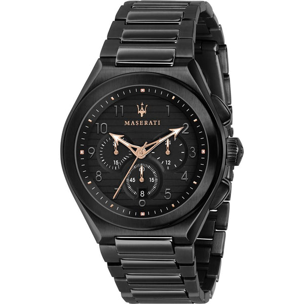 Maserati Triconic Analog Quartz Men's Watch  R8873639003 - Watches of Australia