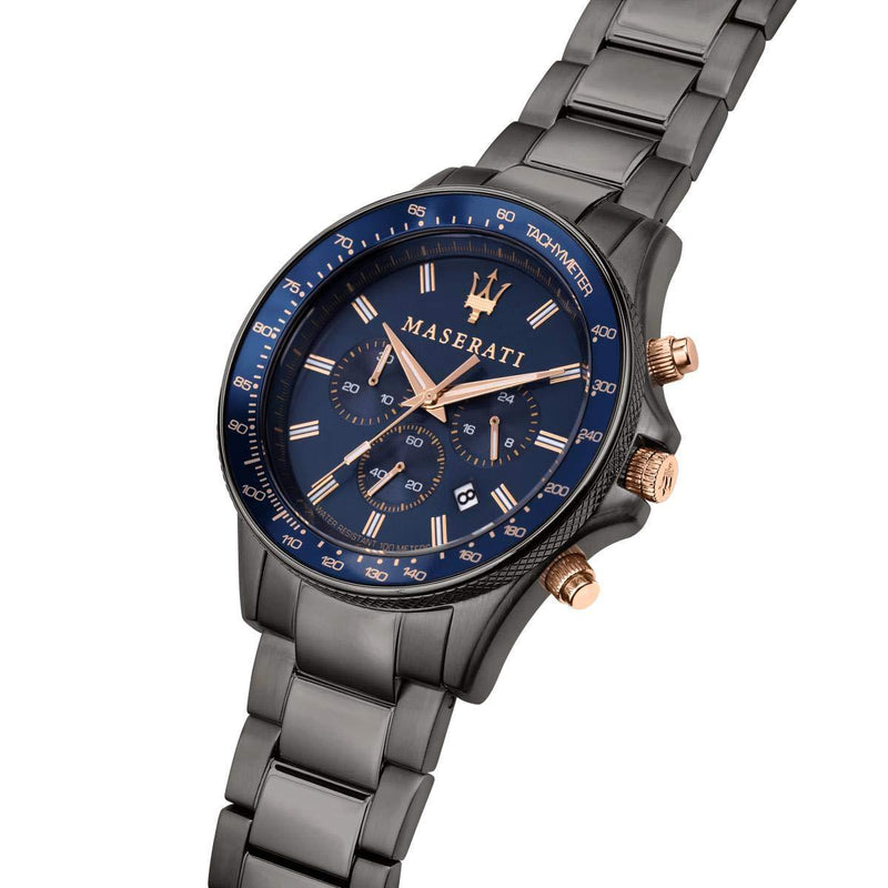 Maserati Sfida Analog Blue Dial Men's Watch R8873640001 - Watches of Australia #4