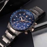 Maserati Sfida Analog Blue Dial Men's Watch R8873640001 - Watches of Australia #5