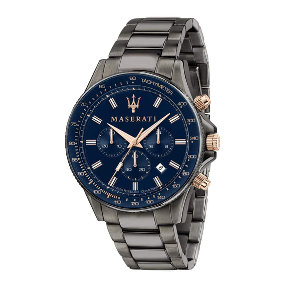 Maserati Sfida Analog Blue Dial Men's Watch  R8873640001 - Watches of Australia