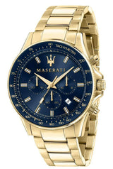 Maserati Sfida Analog Blue Dial Men's Watch  R8873640008 - Watches of Australia