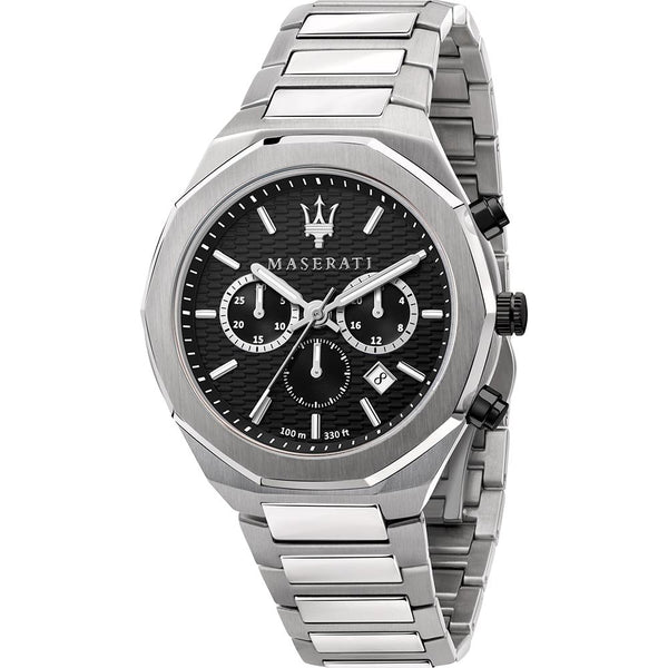 Maserati Stile Chronograph Stainless Steel Men's Watch  R8873642004 - Watches of Australia
