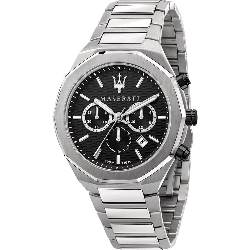 Maserati Stile Chronograph Stainless Steel Men's Watch  R8873642004 - Watches of Australia