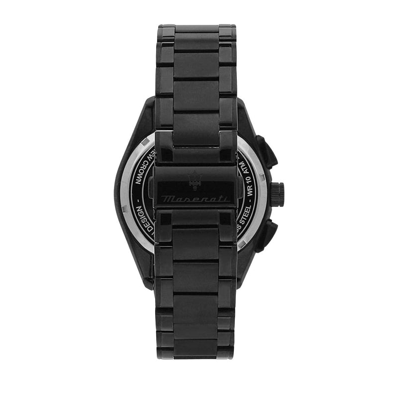 Maserati Traguardo Analog Black Dial Men's Watch R8873644002 - Watches of Australia #3