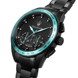 Maserati Traguardo Analog Black Dial Men's Watch R8873644002 - Watches of Australia #4