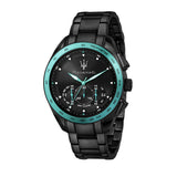 Maserati Traguardo Analog Black Dial Men's Watch  R8873644002 - Watches of Australia
