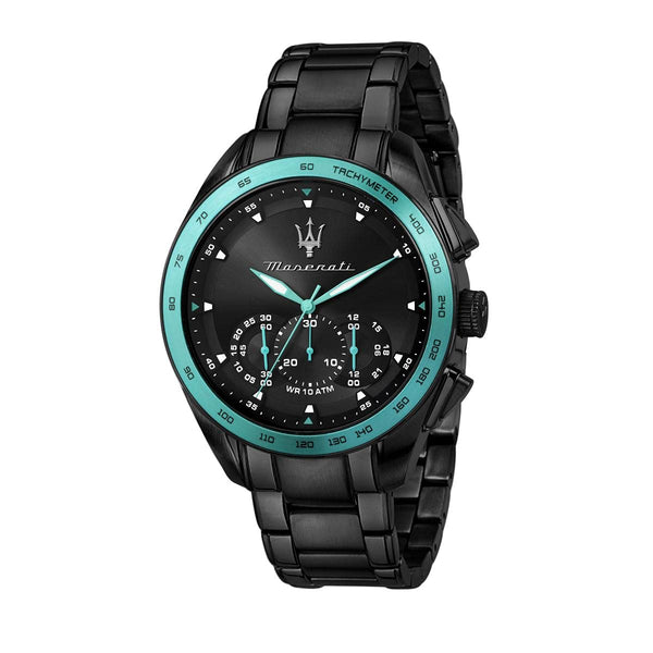 Maserati Traguardo Analog Black Dial Men's Watch  R8873644002 - Watches of Australia