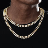 Big Daddy 10mm Gold Cuban Link Chain