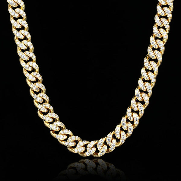 Big Daddy 10mm Gold Cuban Link Chain