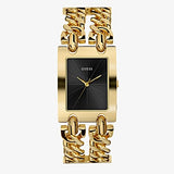 GUESS GOLD TONE CASE GOLD TONE STAINLESS STEEL Women's Watch  U1117L5 - Watches of Australia