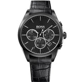 Hugo Boss Onyx Black Dial Men's Watch 1513367