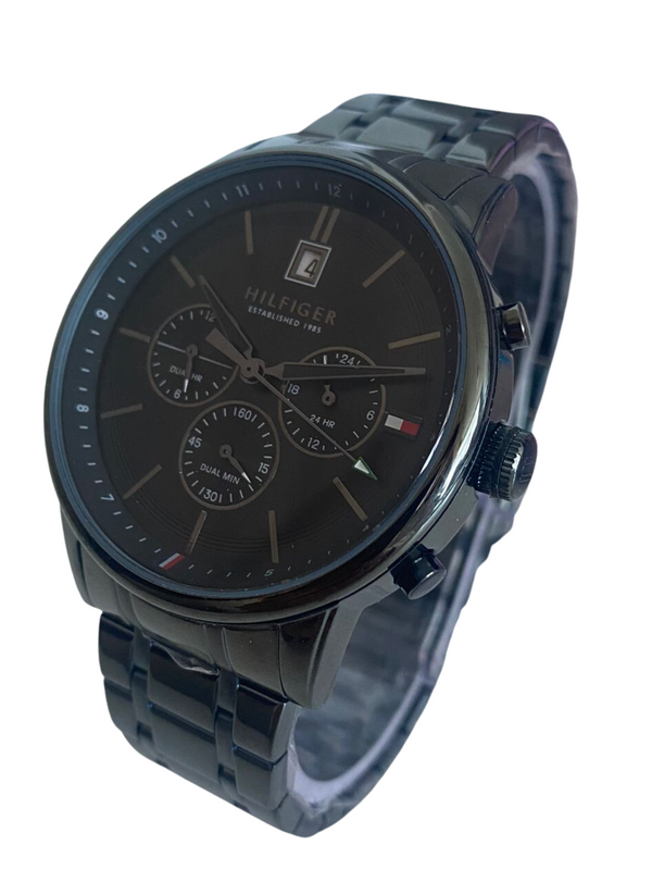 Tommy Hilfiger Kyle Dark Grey Men's Watch