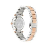 Versace Reve Analog Rose Gold Dial Two Tone Steel Strap Women's Watch - VE8B00424