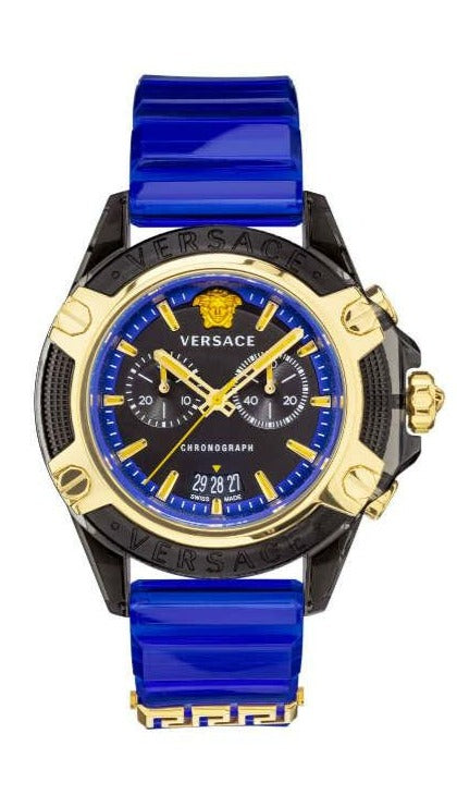 Versace Icon Active Watch Silicone Strap Men's Watch  VEV700521 - Watches of Australia