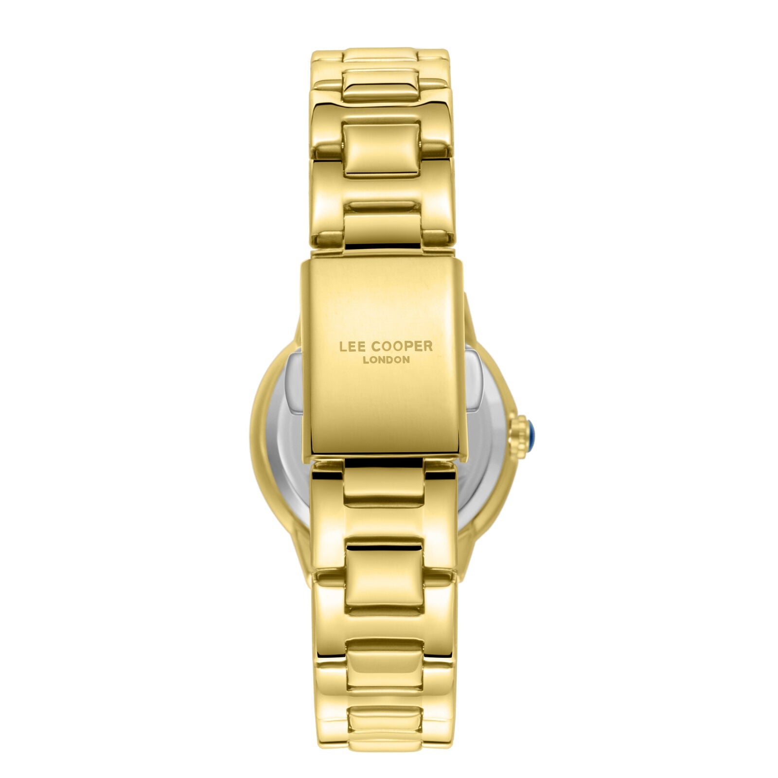 Lee Cooper Mélodie Silver Dial Gold Watch - LC08295.130