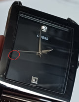 Guess Montre Homme All Black Women's Watch W0298G1 (DEFECT)