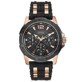 Guess Water Resistant Analog Men's Watch  W0366G3 - The Watches Men & CO