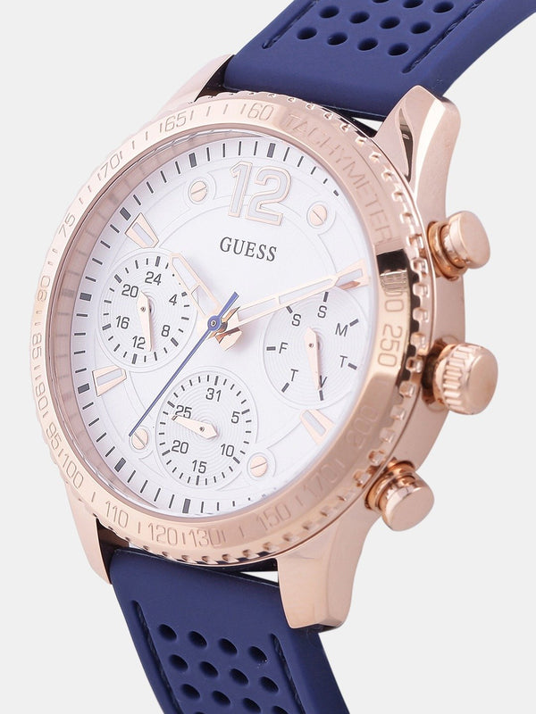 Guess White Analogue Women's Watch  W1025L4 - Watches of Australia