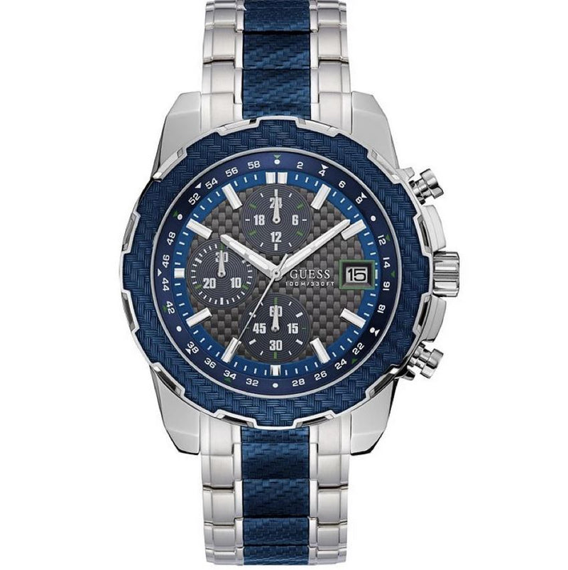 Guess Men's Analogue Quartz with stainless Steel Men's Watch  W1046G2 - Watches of Australia