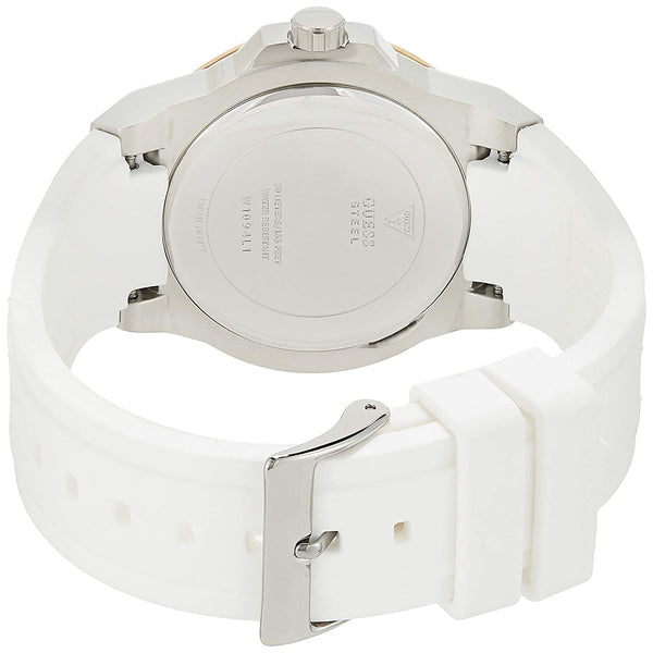 Guess Zena Analog White Dial Women's Watch W1094L1 - Watches of Australia #2