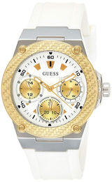 Guess Zena Analog White Dial Women's Watch  W1094L1 - The Watches Men & CO