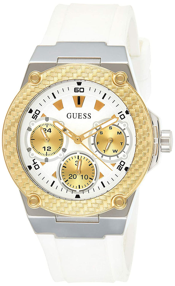 Guess Zena Analog White Dial Women's Watch  W1094L1 - Watches of Australia