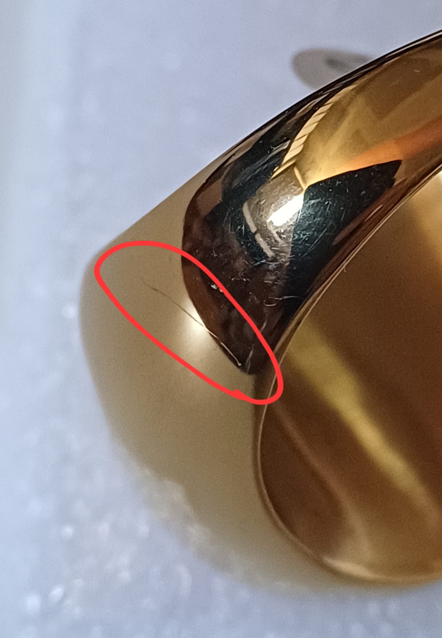 Big Daddy Headhunter Sovereign Ring (Defect)