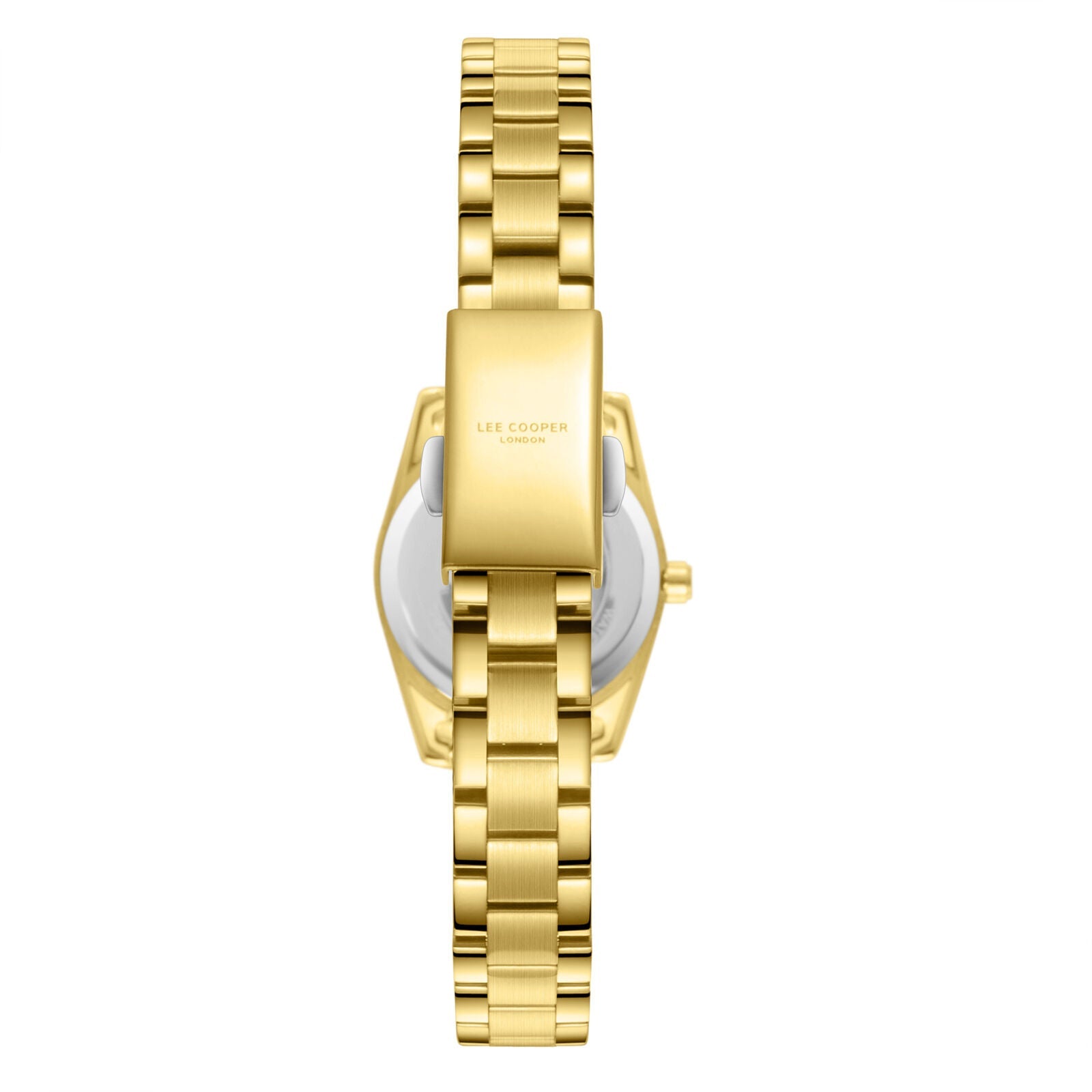 Lee Cooper Sylara White MOP Dial Gold Watch - LC08299.120