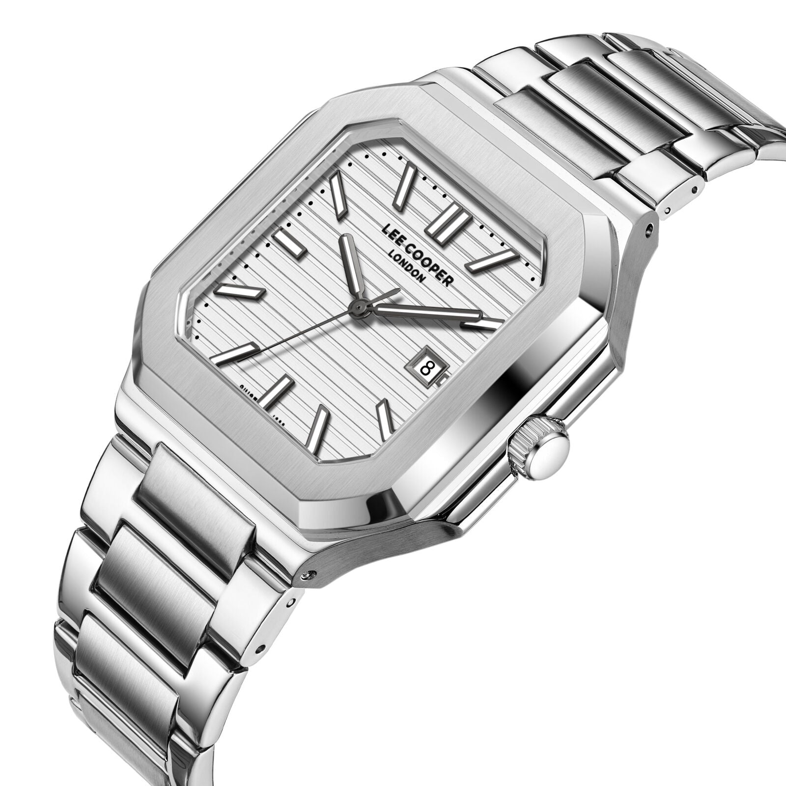 Lee Cooper Silver Men's Watch LC08269.330 LC08269.330 - Image 2
