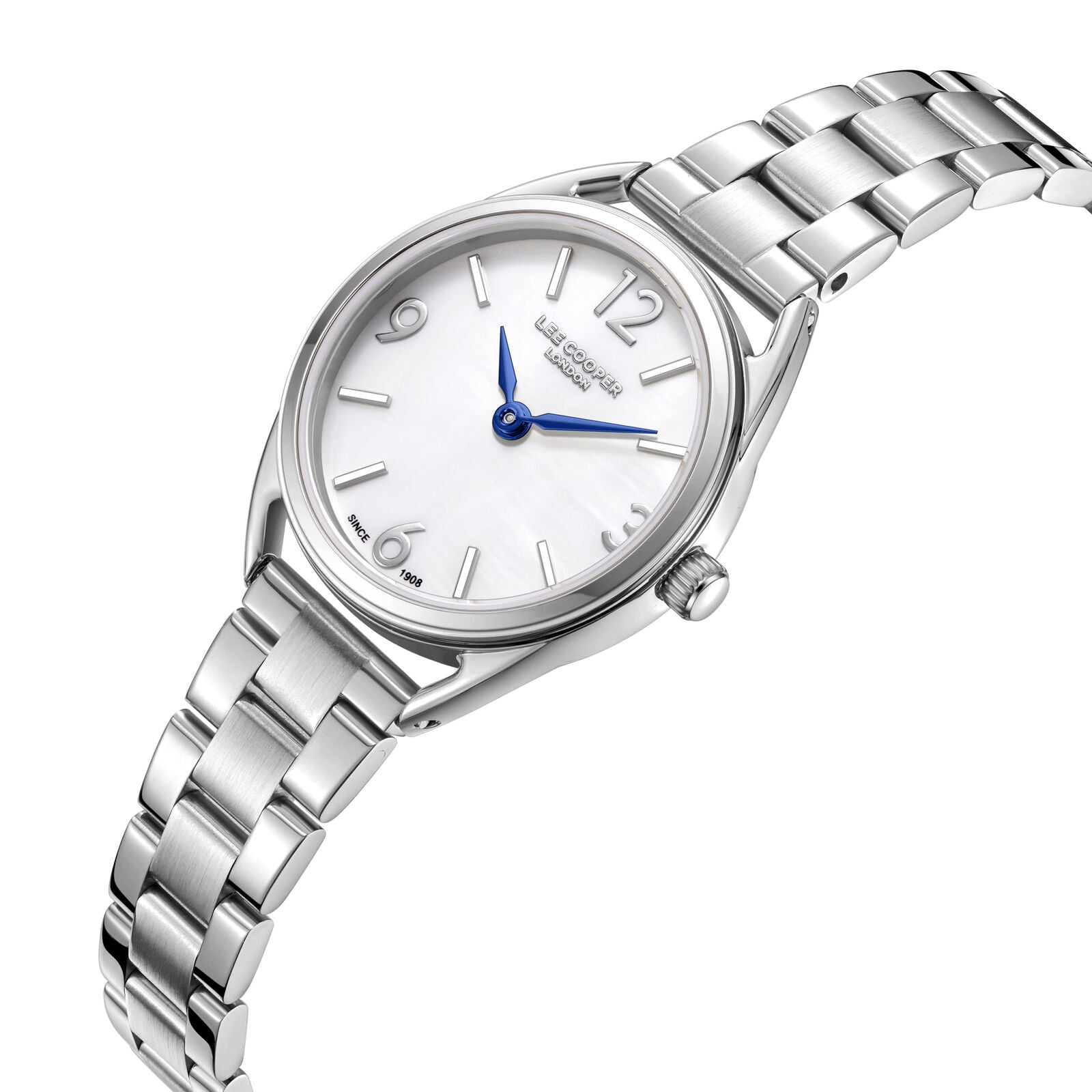 Lee Cooper Silver Ladies Watch LC08265.320