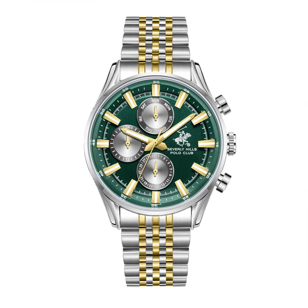 Beverly Hills Polo Club Two tone Men's Watch - BP3823X.270 BP3823X.270 - Image 1