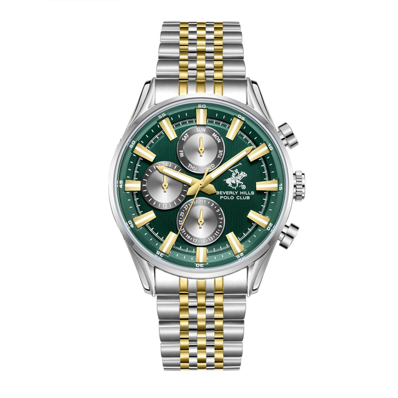 Beverly Hills Polo Club Two tone Men's Watch - BP3823X.270 BP3823X.270 - Image 1