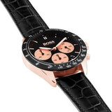 Hugo Boss Talent Chronograph Black Dial Men's Watch 1513580 - Watches of Australia #2