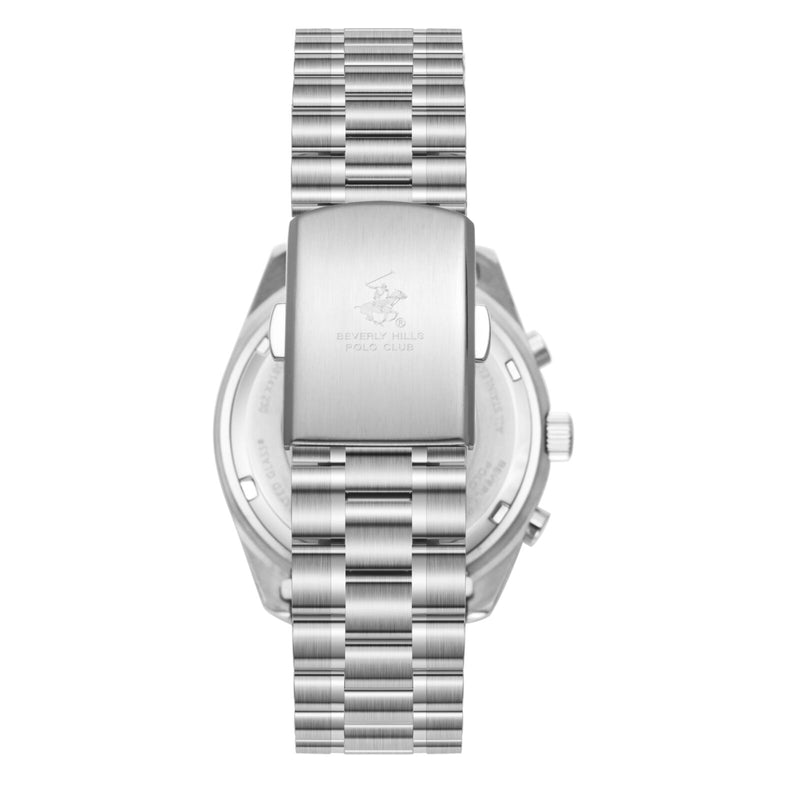 Beverly Hill Polo Club Silver Men's Watch - BP3814X.390 BP3814X.390 - Image 4