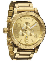 Nixon 51-30 Chrono Stainless Steel Gold Tone Men's Watch A083-502