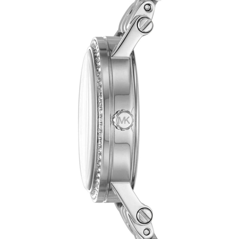 Michael Kors Silver Petite Norie Women's Watch MK3557 - Watches of Australia #2