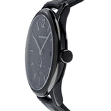 Burberry Men’s Swiss Made Leather Strap Black Dial Men's Watch BU10003 - Watches of Australia #2