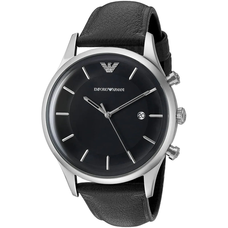 Emporio Armani Silver Men's Watch - AR11020 AR11020 - Image 2