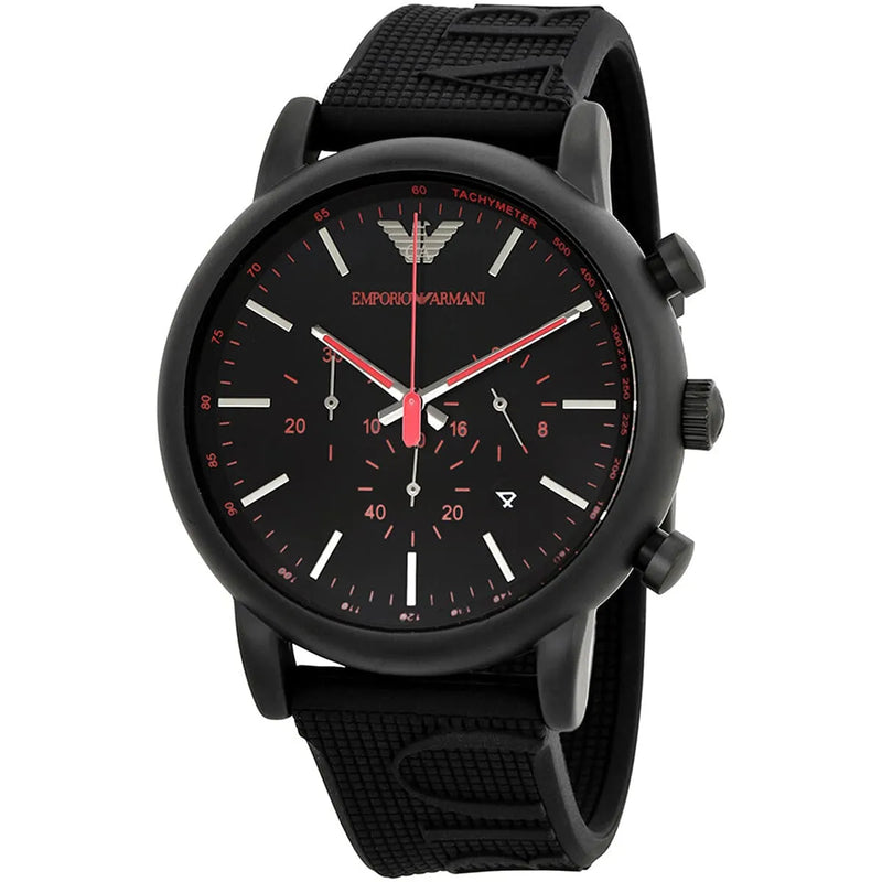 Emporio Armani Black Men's Watch - AR11024 AR11024 - Image 2