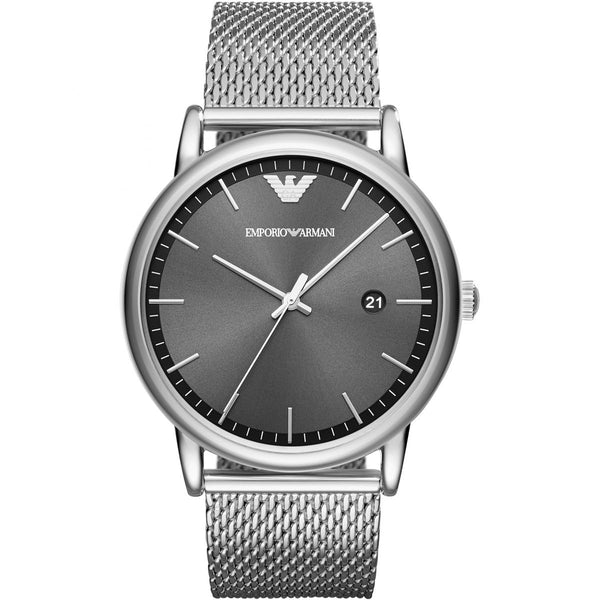 Emporio Armani Steel Mesh Bracelet Men's Watch  AR11069 - Watches of Australia