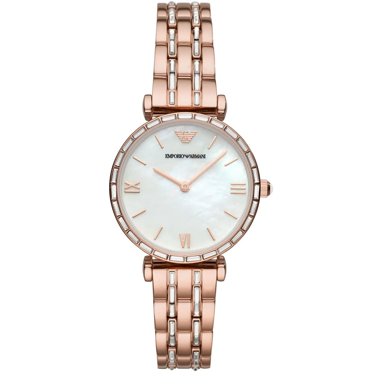 Emporio Armani Gianni T-Bar Quartz Women's Watch - AR11294