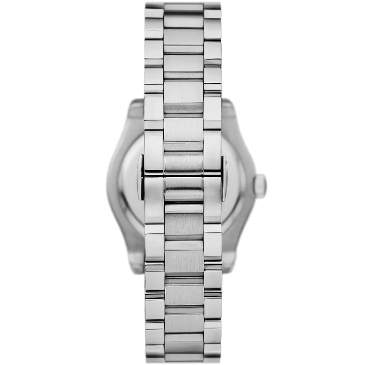 Emporio Armani Federica White MOP Dial Silver Women's Watch - AR11557