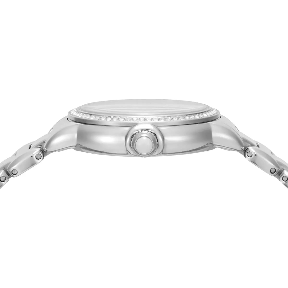 Emporio Armani Mia White MOP Silver Men's Watch - AR11596