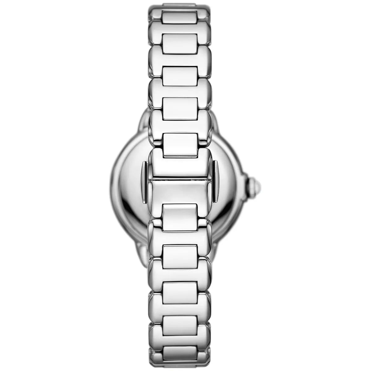 Emporio Armani Mia White MOP Silver Men's Watch - AR11596