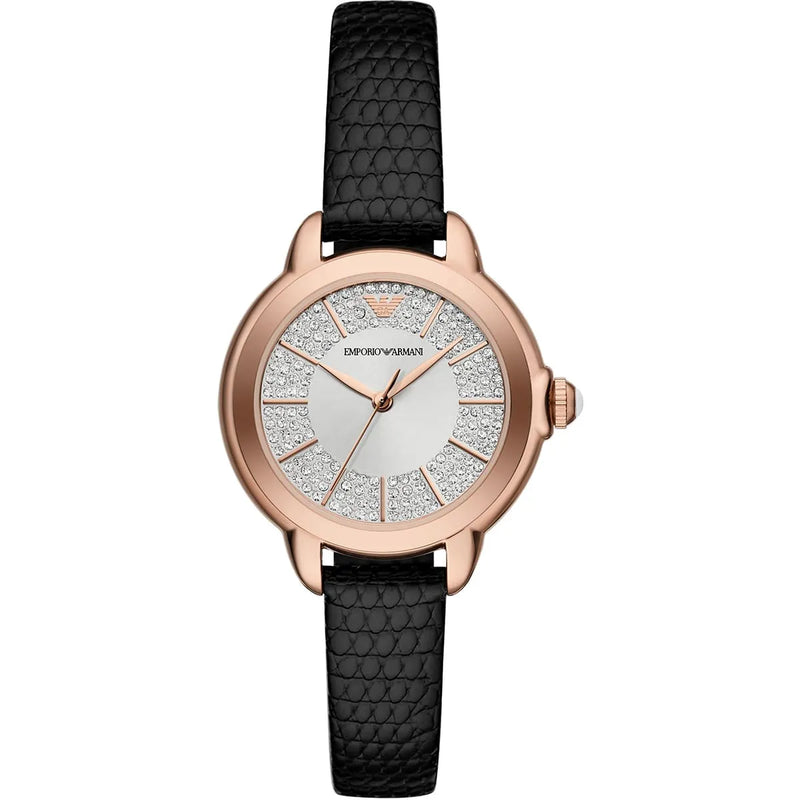Emporio Armani Rose Gold Ladies Watch - AR11631 AR11631 - Image 1
