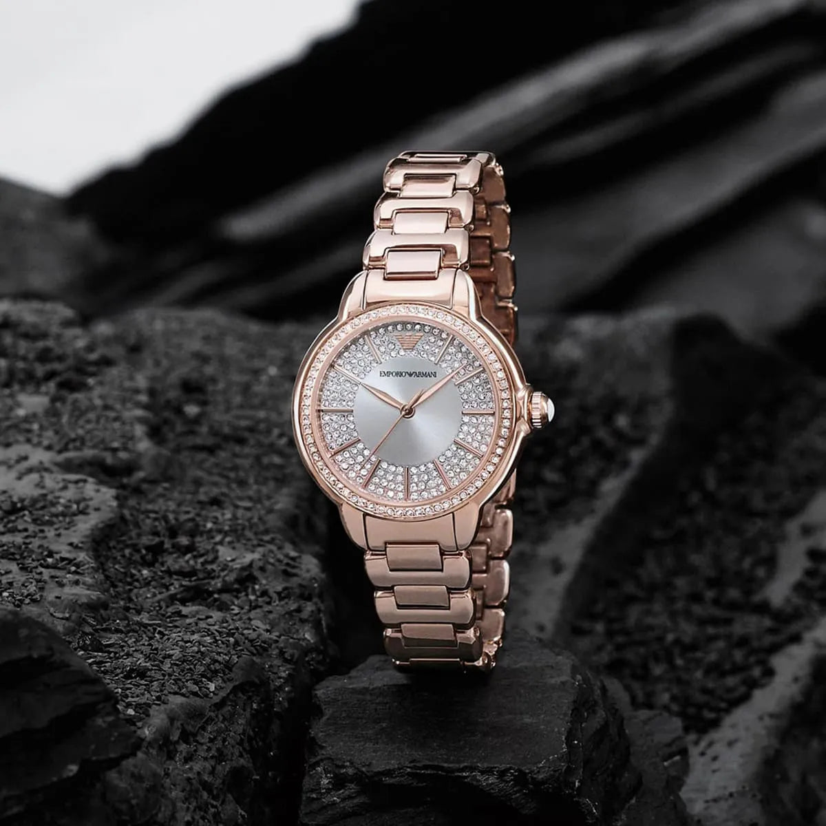 Emporio Armani Mia Starry Night Rose-gold Women's Watch - AR11633