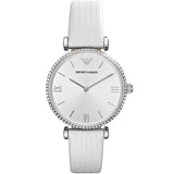 Emporio Armani Silver Ladies Watch - AR1680 AR1680 - Image 1