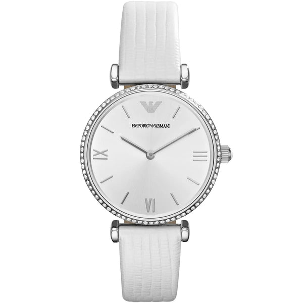 Emporio Armani Silver Ladies Watch - AR1680 AR1680 - Image 1