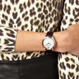 Emporio Armani Rose Gold Ladies Watch - AR1748 AR1748 - Image 5