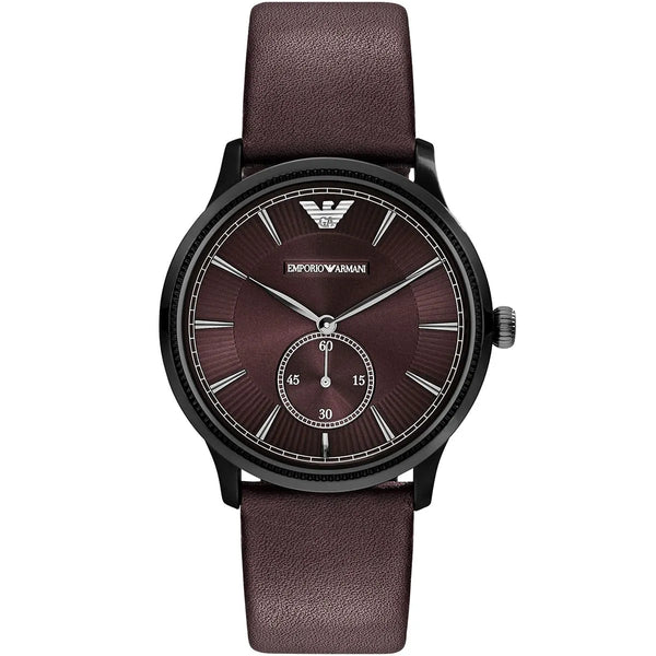 Emporio Armani Black Men's Watch - AR1801 AR1801 - Image 1